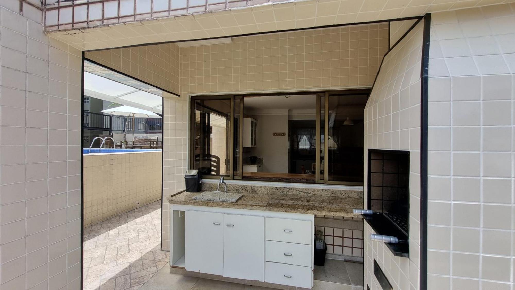 Guaruja Cobertura Com Piscina E Churrasqueira Privativas Apartamento Exterior foto