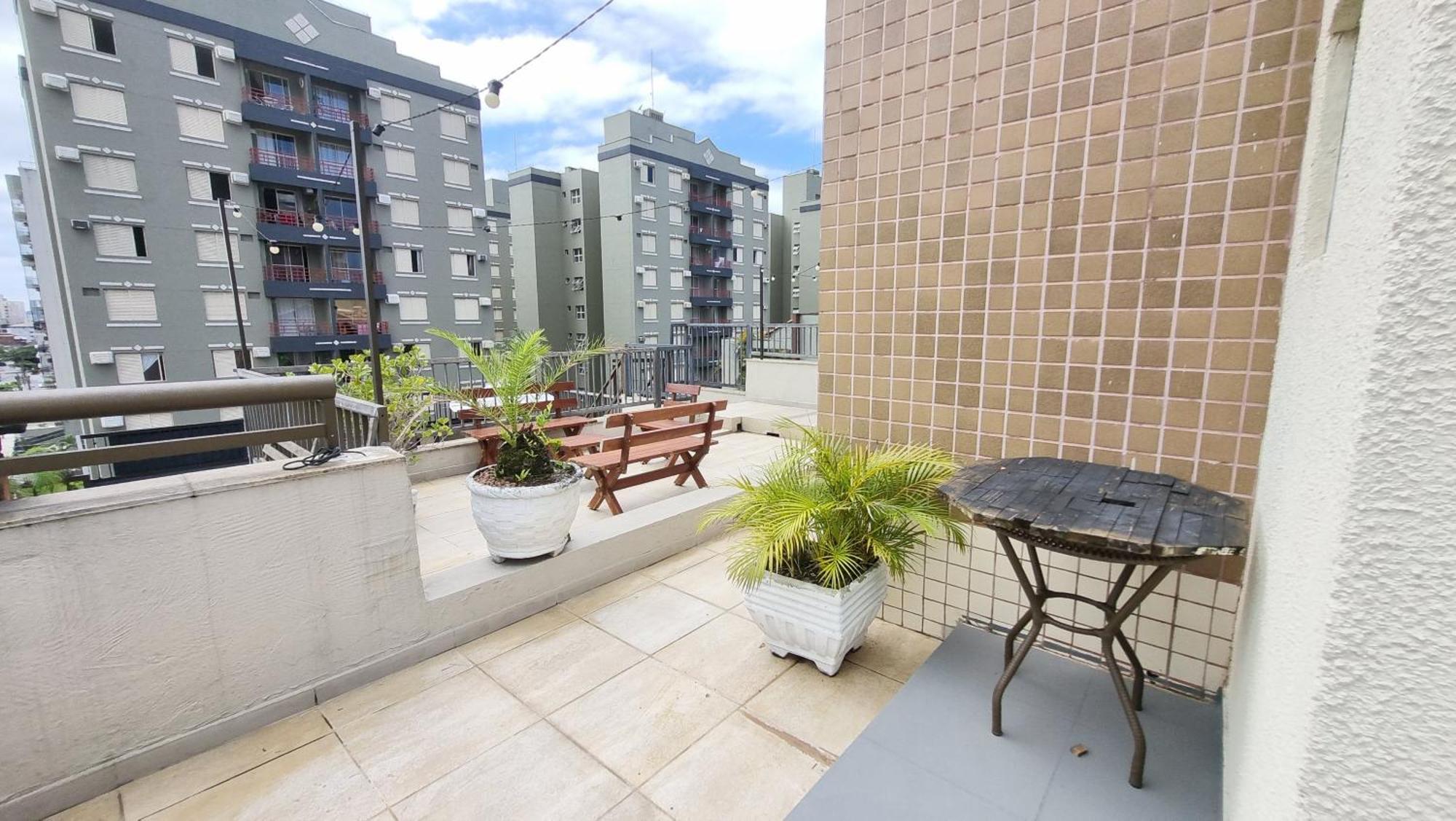 Guaruja Cobertura Com Piscina E Churrasqueira Privativas Apartamento Exterior foto