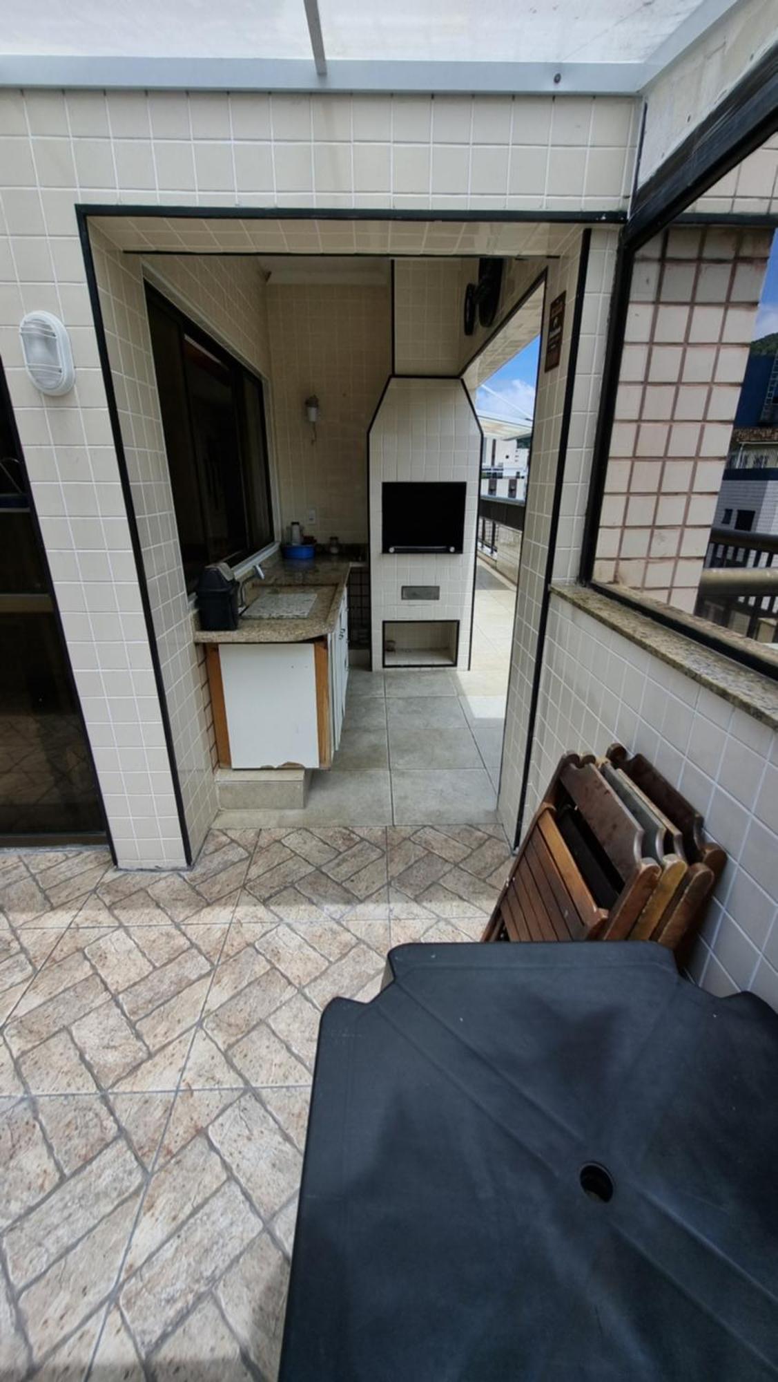 Guaruja Cobertura Com Piscina E Churrasqueira Privativas Apartamento Exterior foto