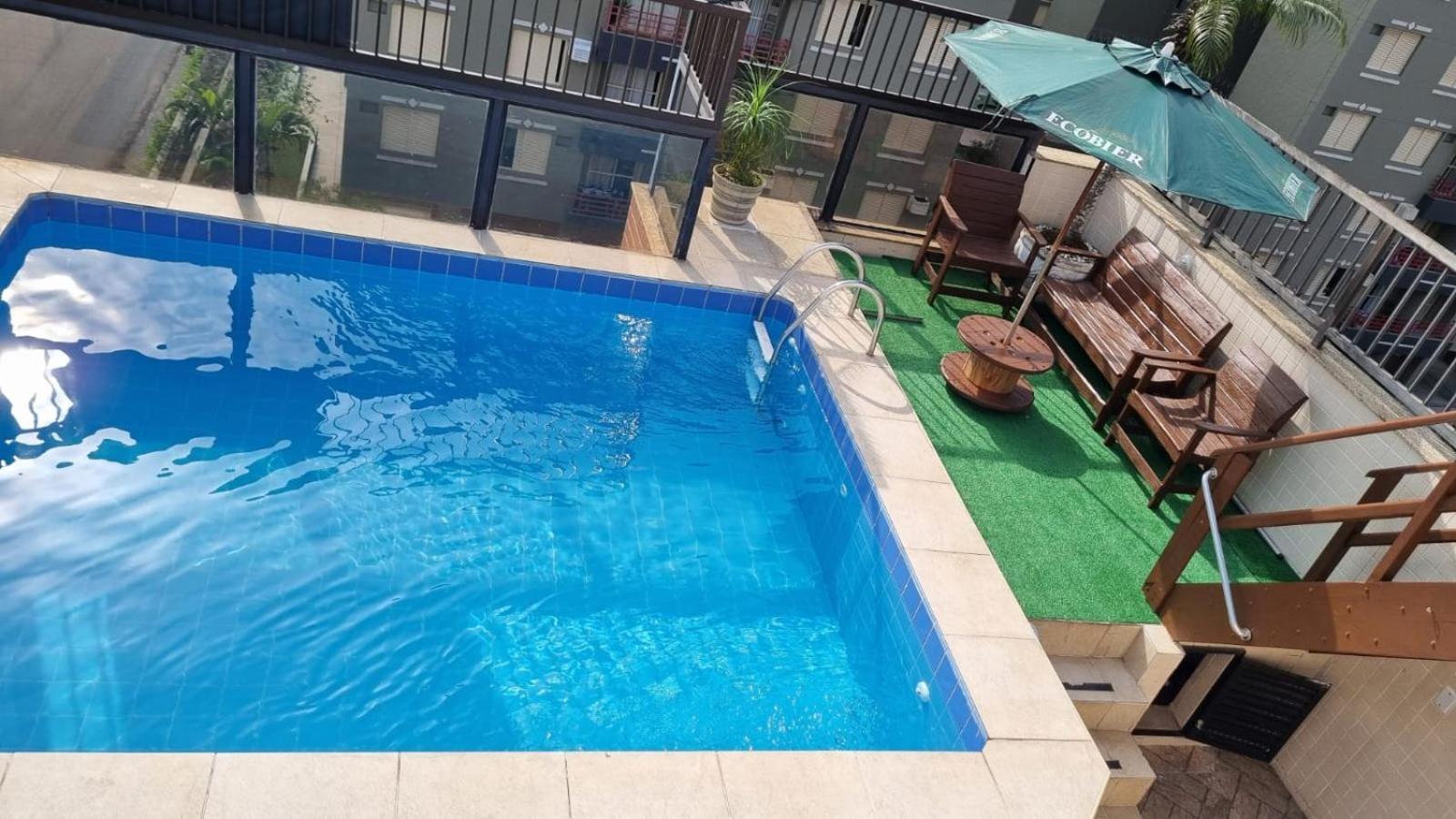 Guaruja Cobertura Com Piscina E Churrasqueira Privativas Apartamento Exterior foto