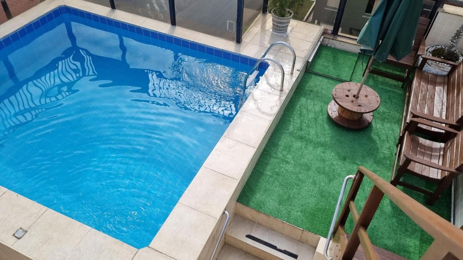 Guaruja Cobertura Com Piscina E Churrasqueira Privativas Apartamento Exterior foto