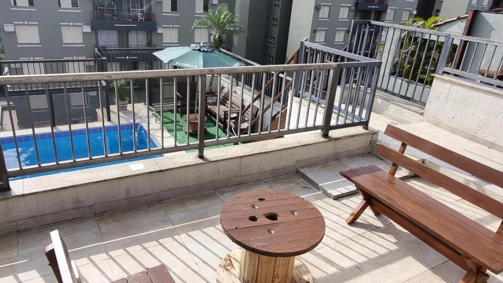Guaruja Cobertura Com Piscina E Churrasqueira Privativas Apartamento Exterior foto