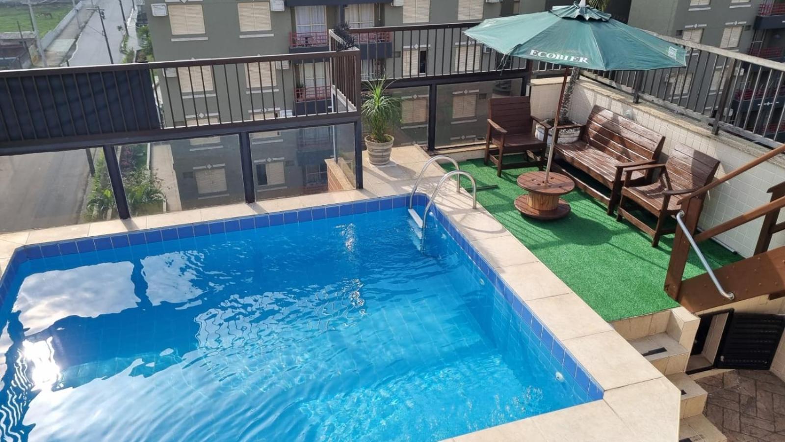 Guaruja Cobertura Com Piscina E Churrasqueira Privativas Apartamento Exterior foto